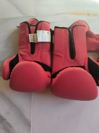 Guantes Boxeo FKT 180 Domyos 12oz