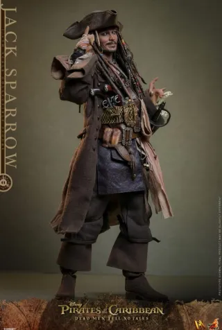 Hot Toys DX38 Jack Sparrow Figura Coleccionable