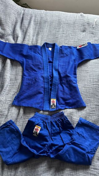 Kimono Judo Speedo Azul