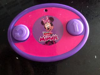 Coche Minnie Mouse Radio Control