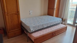 Dormitorio pino macizo 2 camas