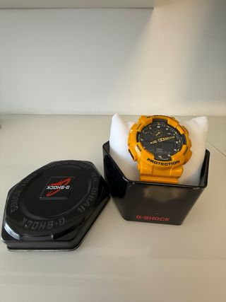 Reloj Casio G-Shock Amarillo