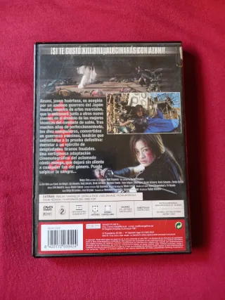 Azumi Película DVD Acción Fantasía
