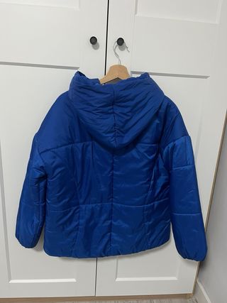 Anorak Springfield Azul con Capucha