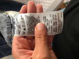 Levi's 571 Slim Fit Jeans