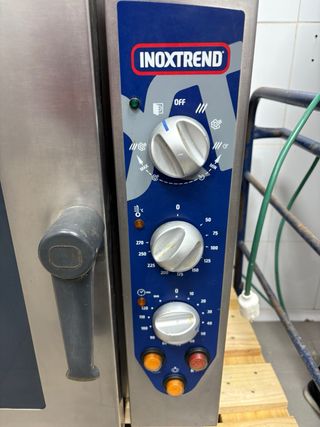 Forno a Gas e Vapore Monofase