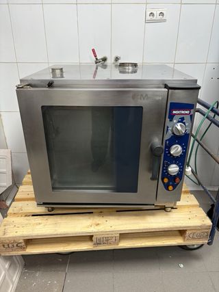 Forno a Gas e Vapore Monofase