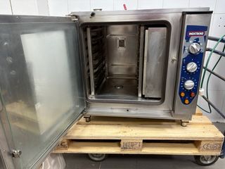 Forno a Gas e Vapore Monofase