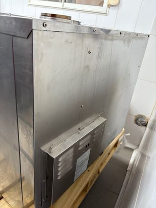 Forno a Gas e Vapore Monofase