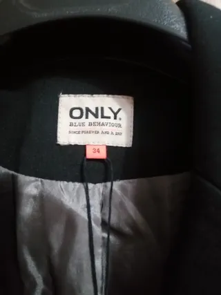 Blazer Only corto nero taglia 34