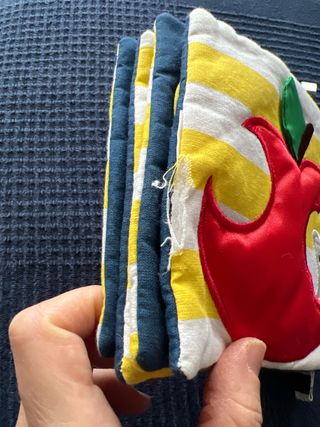 Libro sensorial para bebe