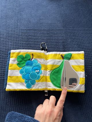 Libro sensorial para bebe