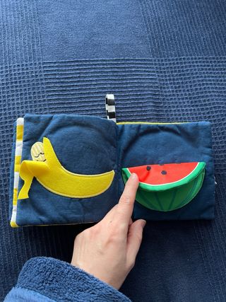 Libro sensorial para bebe