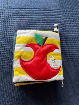 Libro sensorial para bebe