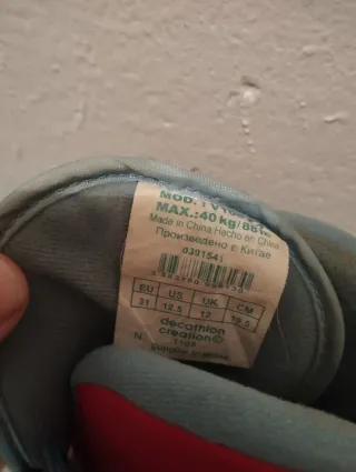 Patines en línea Decathlon + casco