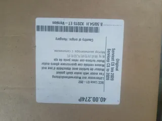 Motor turbina ventilador SCC 61-202