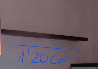 Mueble salón (sin TV) wengue moderno modular