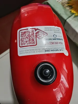 Macchina Caffè Lavazza A Modo Mio Rossa