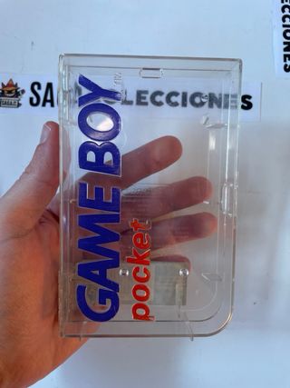 Game Boy Pocket Negra + Carcasa Protectora