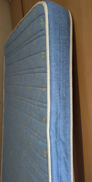 Colchón muelles 90x190 cm