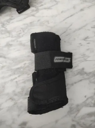 Rodilleras y muñequeras protectoras