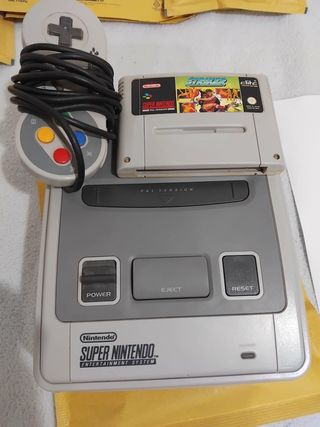 Super Nintendo + Gioco + Joypad
