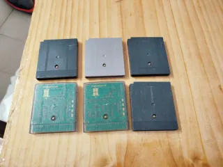 Lote 6 Juegos Game Boy Color Japoneses