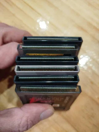 Lote 6 Juegos Game Boy Color Japoneses