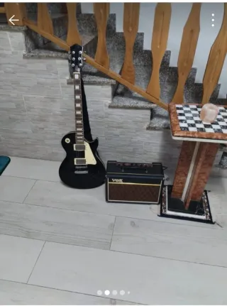 Chitarra Elettrica Les Paul + Amplificatore