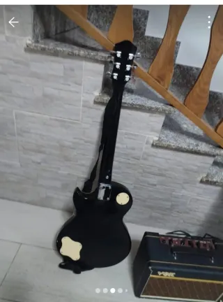 Chitarra Elettrica Les Paul + Amplificatore