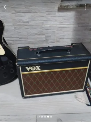 Chitarra Elettrica Les Paul + Amplificatore