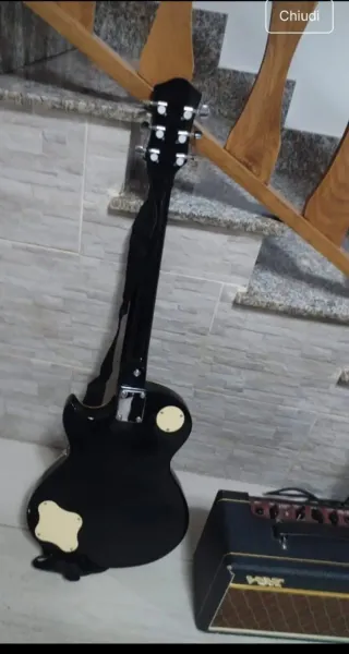 Chitarra Elettrica Les Paul + Amplificatore