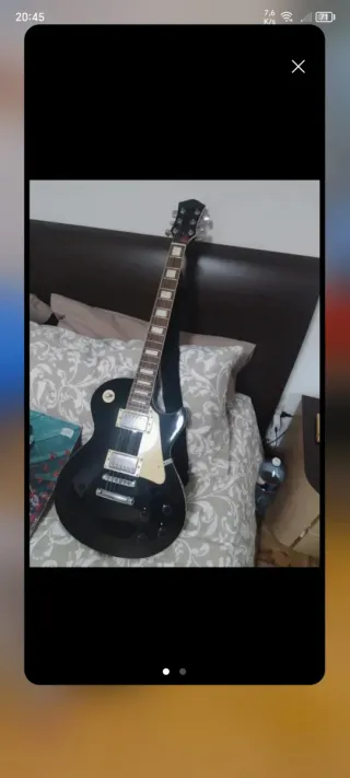 Chitarra Elettrica Les Paul + Amplificatore