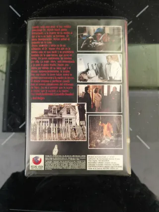 DIAGNÓSTICO DE UN PSICÓPATA VHS CAJA GRANDE