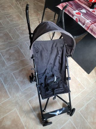 Silla de paseo negra