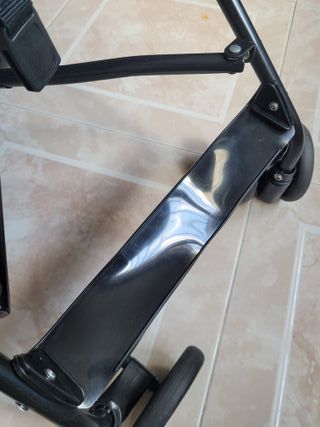 Silla de paseo negra