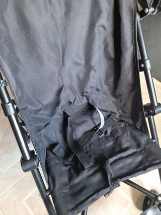 Silla de paseo negra