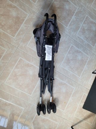 Silla de paseo negra