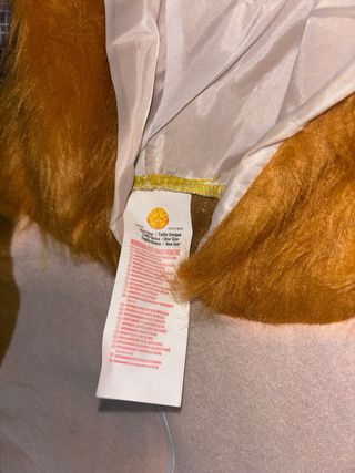 Disfraz León Sweet Leon Unisex Talla Única