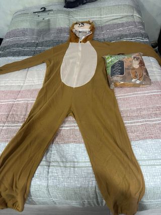 Disfraz León Sweet Leon Unisex Talla Única