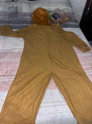 Disfraz León Sweet Leon Unisex Talla Única