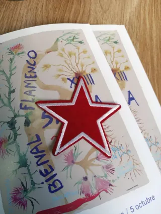 Cartel Flamenco Miquel Barceló Sevilla 2024