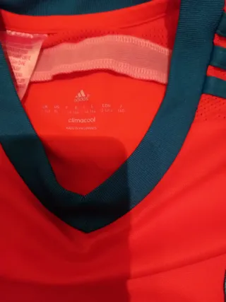 Camiseta Valencia CF Adidas Talla m Naranja