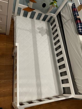 Cama Infantil Blanca ML-Design 70x140