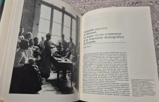Historia de las Mujeres en Occidente.