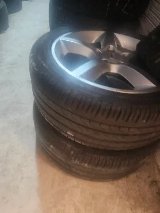 Neumáticos de segunda mano es en lote