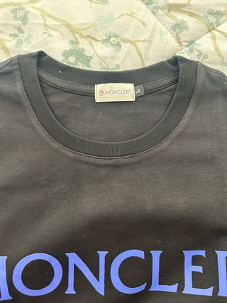 Camiseta Moncler Negra Talla L