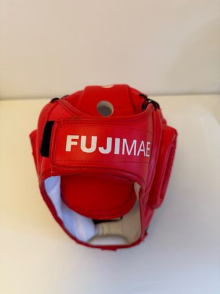 Casco máscara Fujimae Rojo