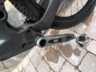 Bicicleta Scott Talla M Carbono