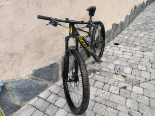 Bicicleta Scott Talla M Carbono